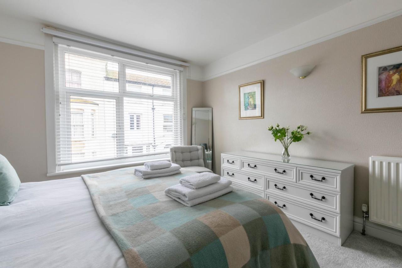 2 Bedr Apmt, Seaview Terrace, Central Broadstairs Apartment ภายนอก รูปภาพ